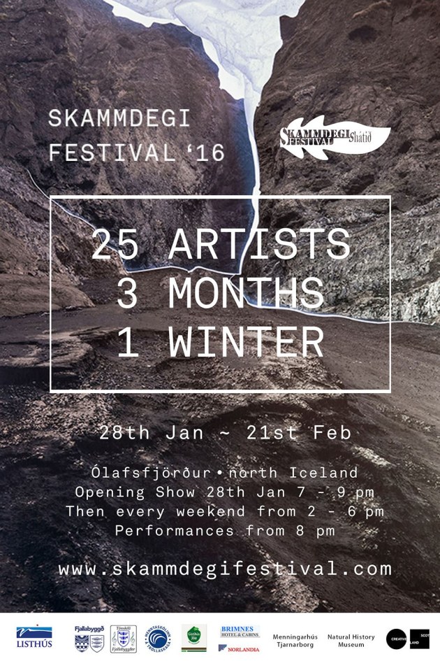 Skammdegi 15-16 Poster